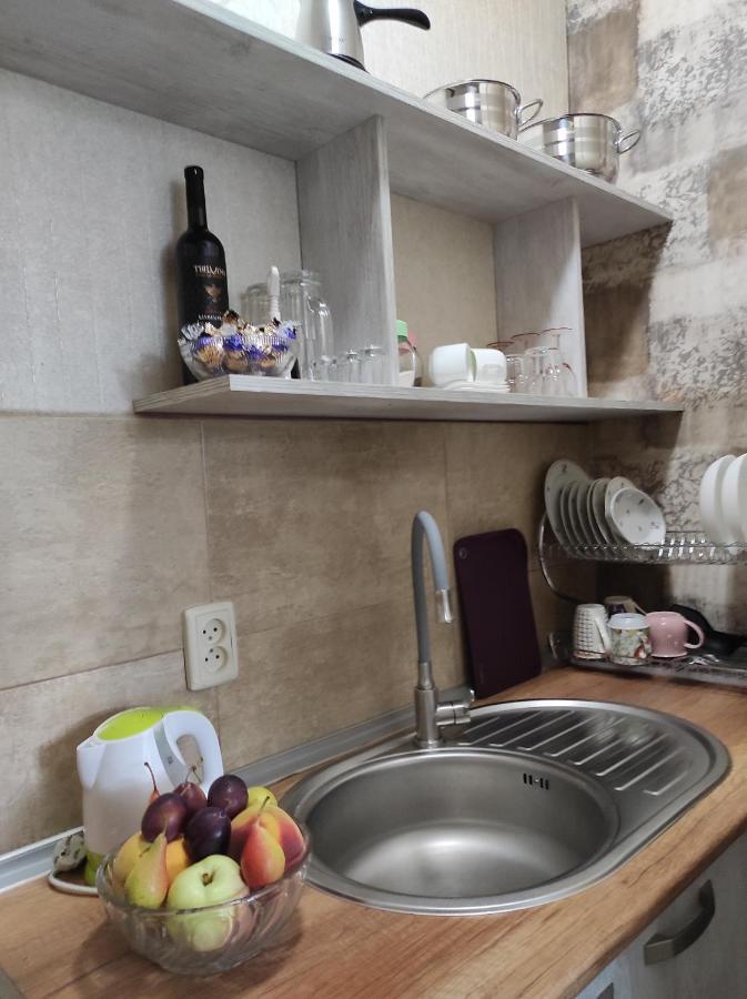 Tranquil Apartment In Vake Tbilisi Exteriör bild